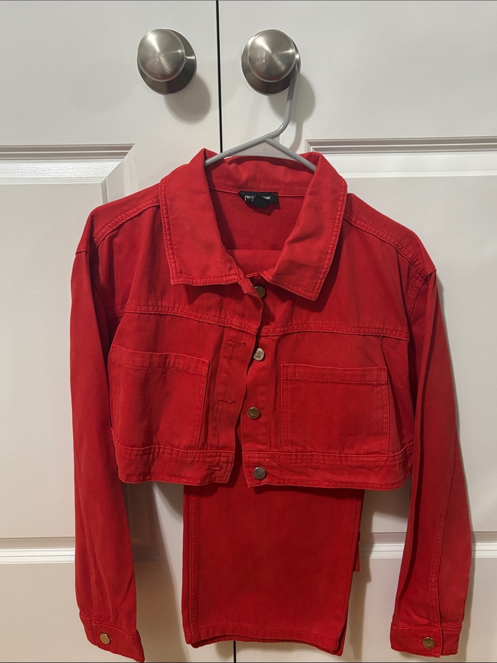 PLT Red Matching Set
